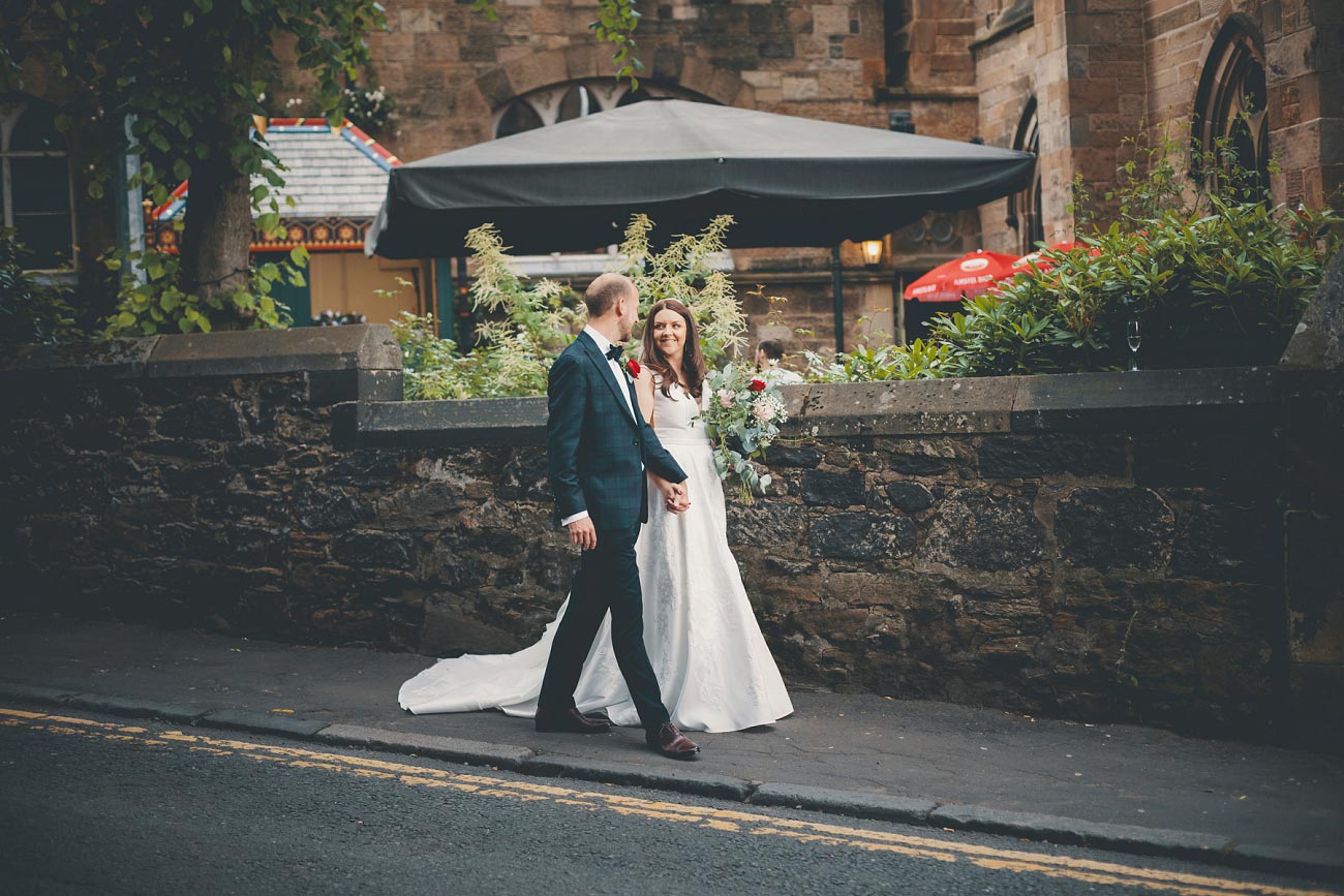 Cottiers Wedding, West End Glasgow. Glasgow Wedding Photography