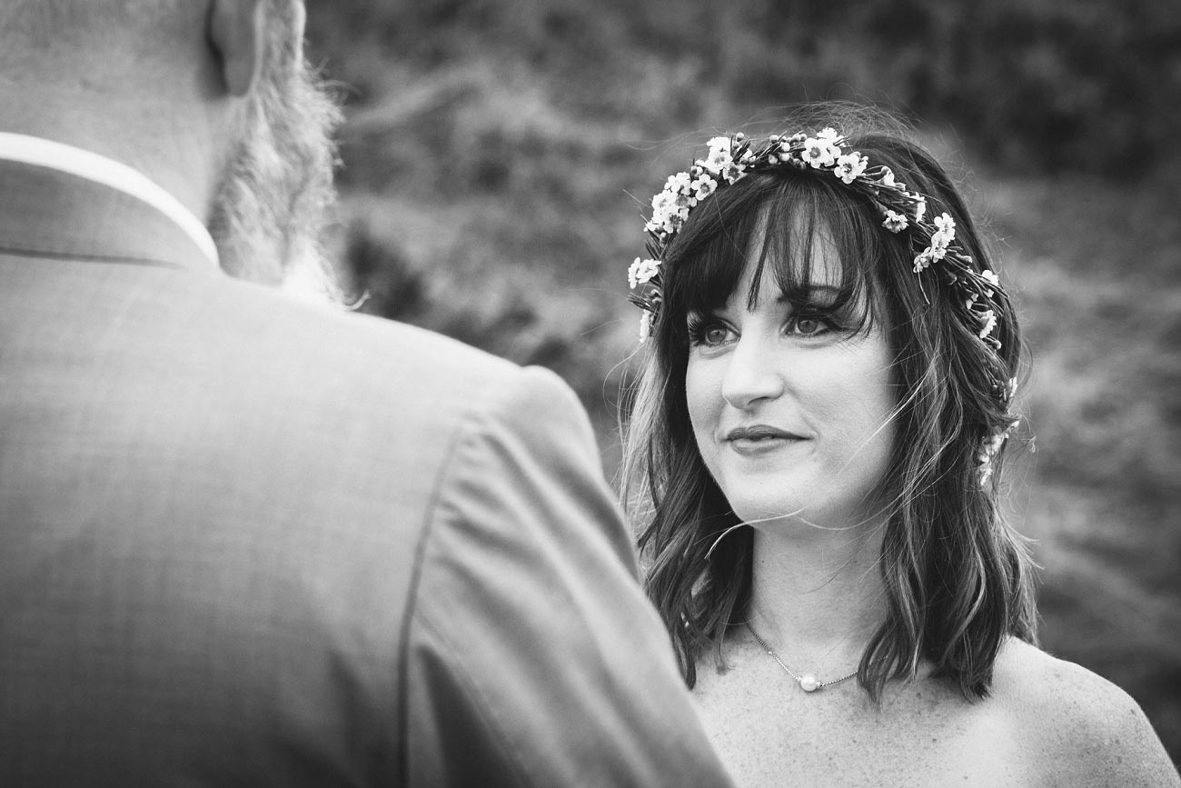 dunnottar castle elopement wedding photographer scotland scottish highlands abderdeenshire aj 0015