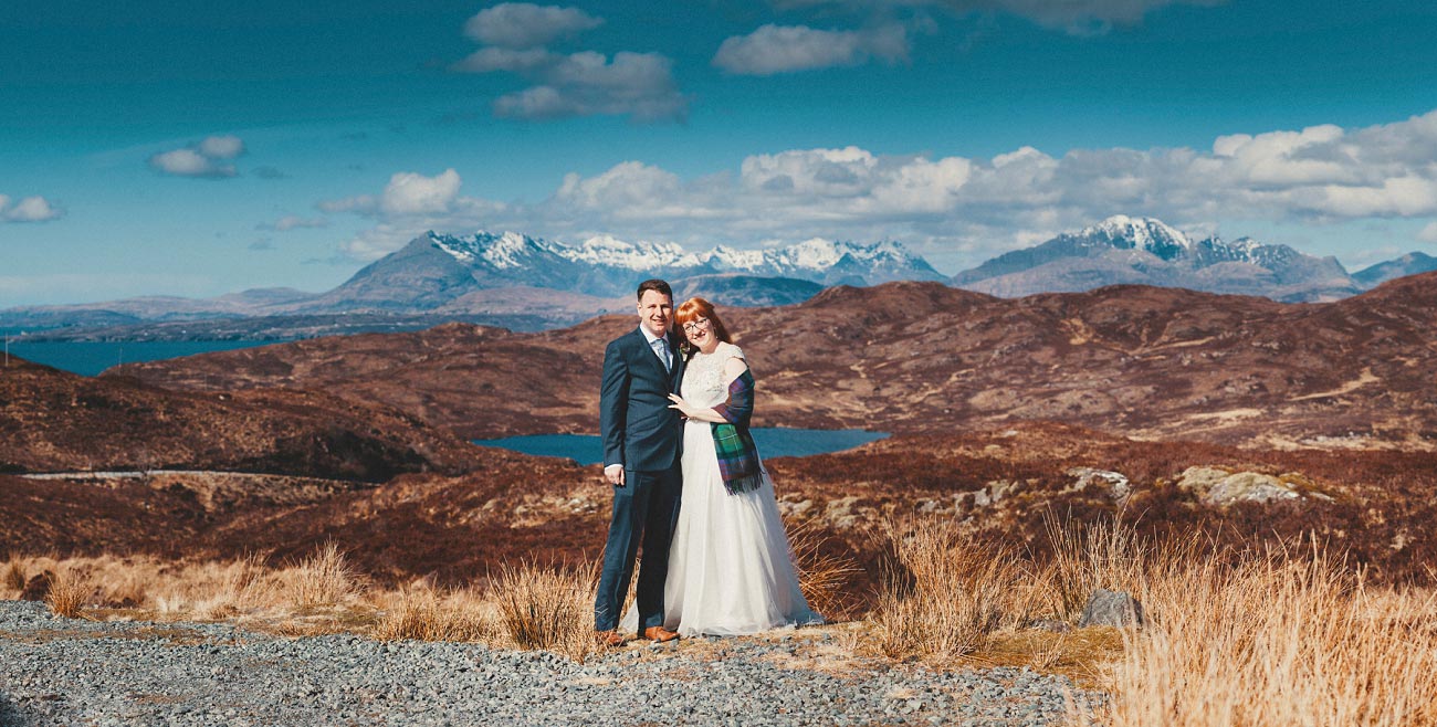 isle of skye elopement wedding photographer scotland dunscaith castle rj 0008