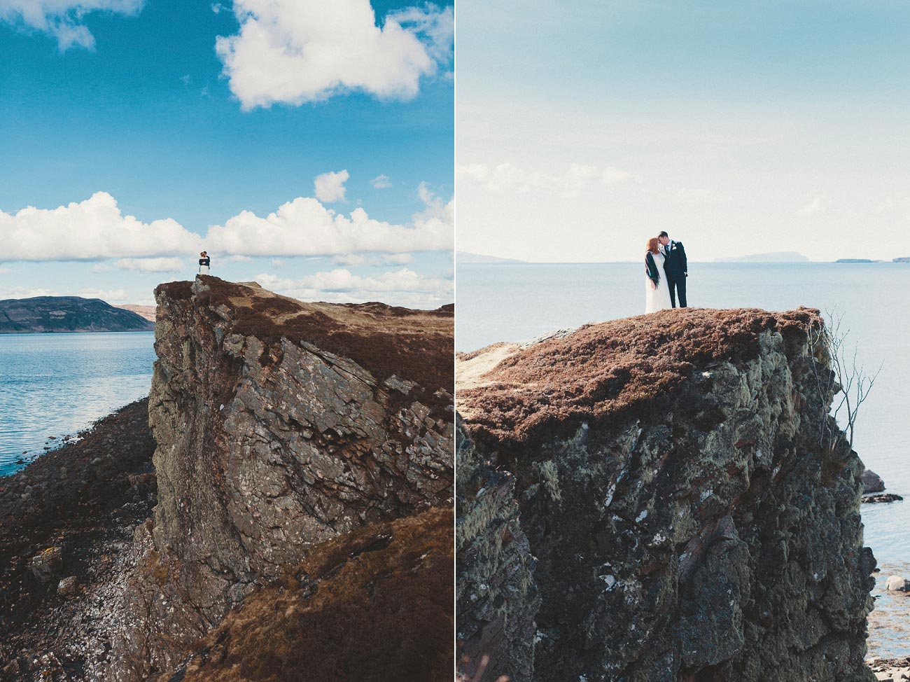 isle of skye elopement wedding photographer scotland dunscaith castle rj 0026