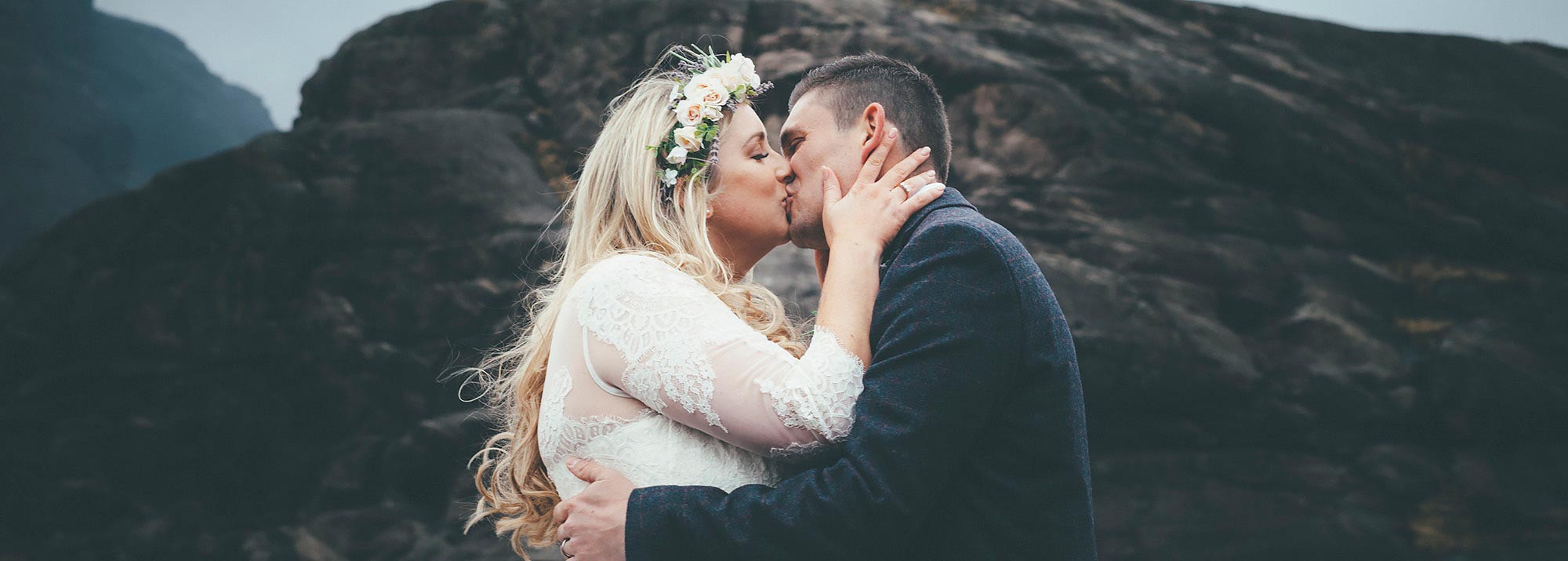 Elopement wedding photography Isle of Skye, Scotland. Wilson McSheffrey Photography