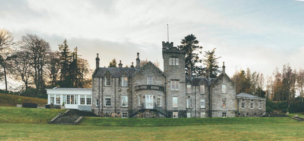 Scottish Highlands Wedding Photography Glentruim Castle Wilson 