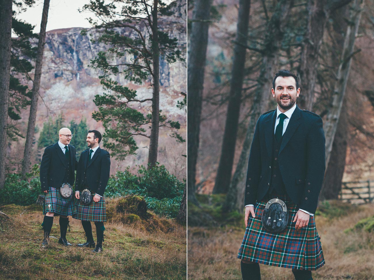 wedding photographer highlands scotland glentruim estate cairngorms newtonmore 0010