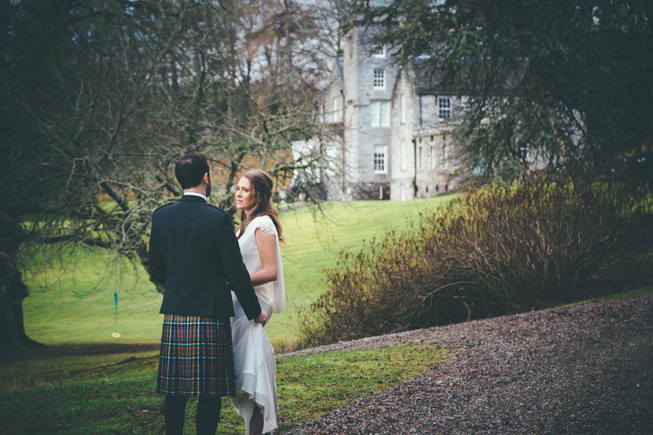 wedding photographer highlands scotland glentruim estate cairngorms newtonmore 0048