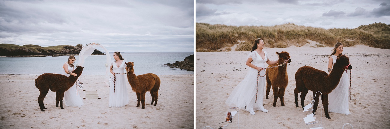 elopement wedding photography scotland clachtoll beach lochinver assynt scottish highlands 0027