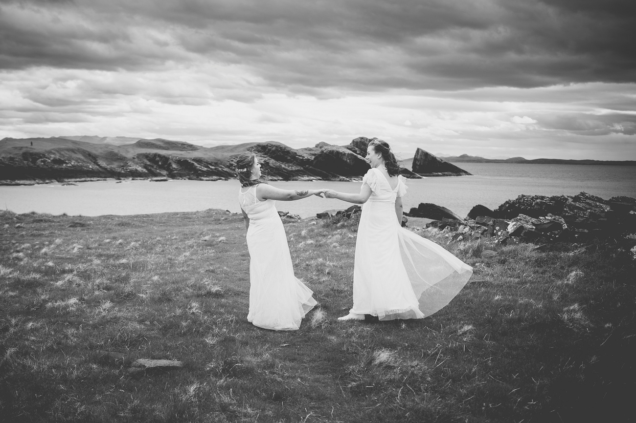 elopement wedding photography scotland clachtoll beach lochinver assynt scottish highlands 0034