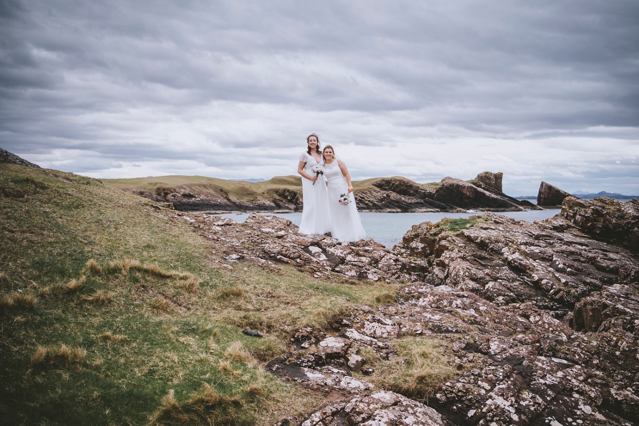 elopement wedding photography scotland clachtoll beach lochinver assynt scottish highlands 0036