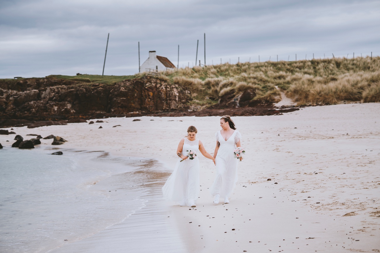 elopement wedding photography scotland clachtoll beach lochinver assynt scottish highlands 0037