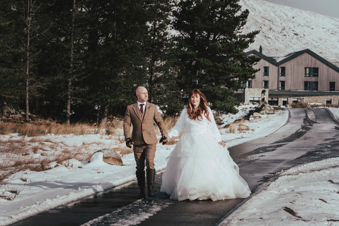 intimate wedding scottish highlands lodge on lochgoil scotland 0090