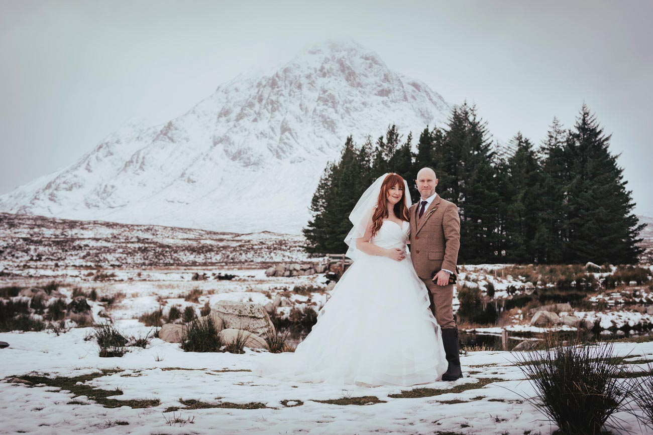 intimate wedding scottish highlands lodge on lochgoil scotland 0114