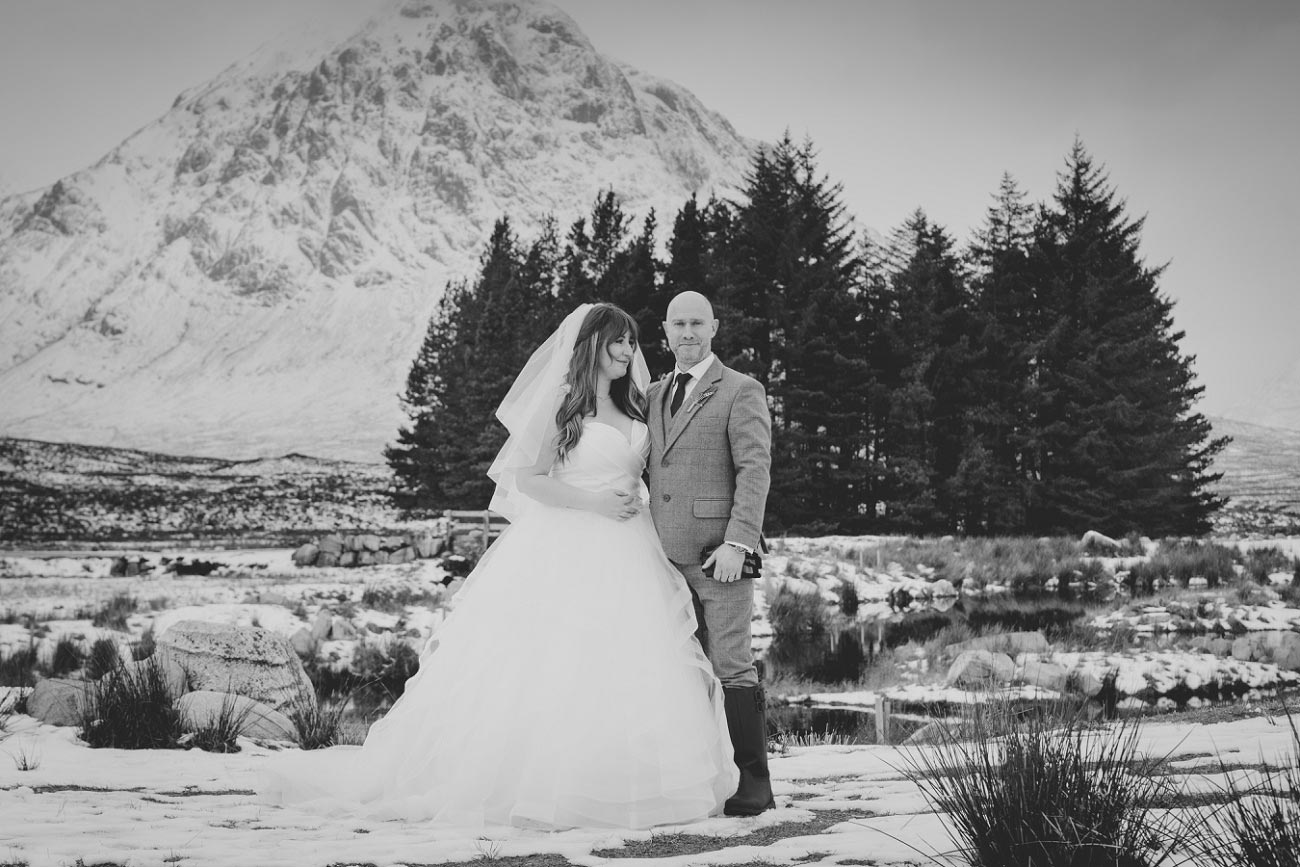intimate wedding scottish highlands lodge on lochgoil scotland 0115