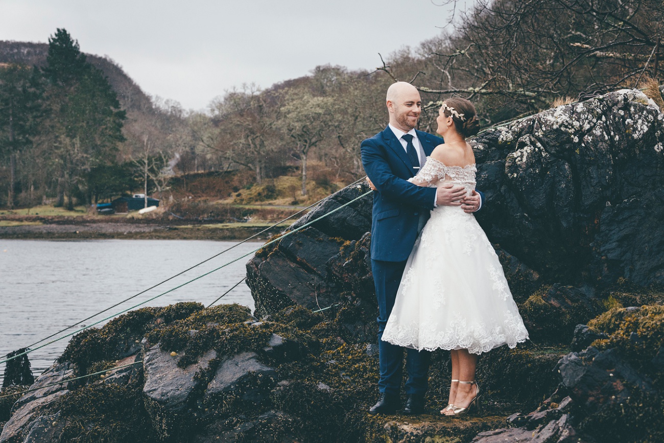 elopement wedding scottish highlands shieldaig lodge scotland 0036