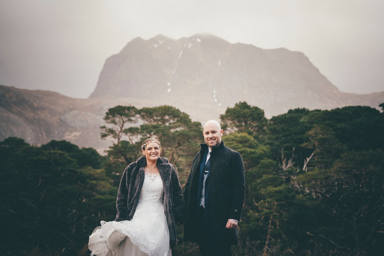 elopement wedding scottish highlands shieldaig lodge scotland 0054