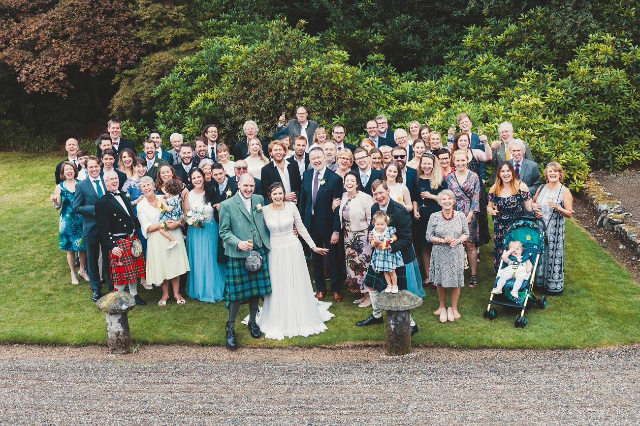 wedding photography scotland roman camp hotel callander trossachs ce 0037
