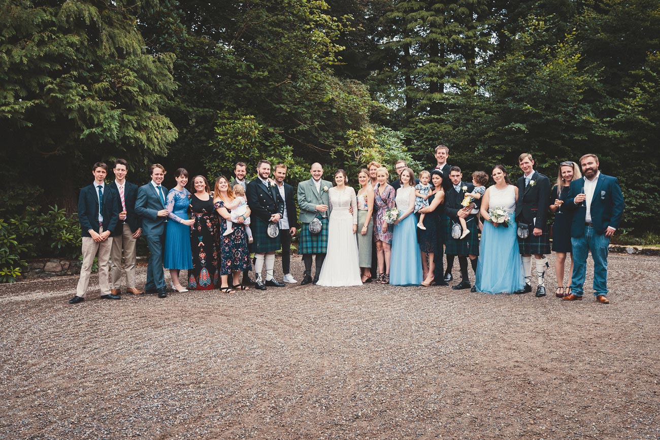 wedding photography scotland roman camp hotel callander trossachs ce 0038