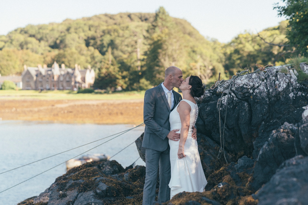 Wester Ross elopement wedding for 2, Scotland, shieldaig lodge gairloch scotland scottish photographer 0051