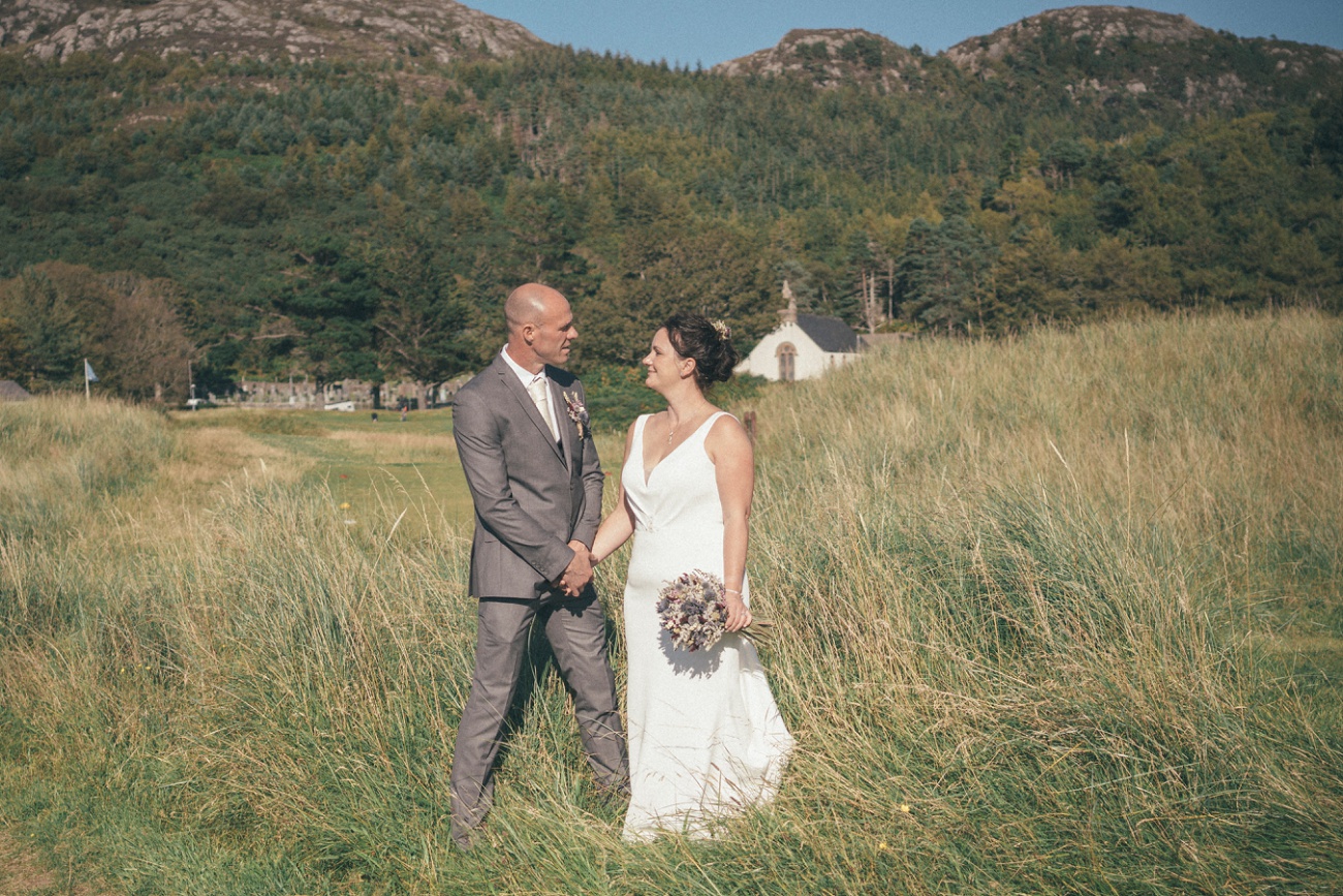 Wester Ross elopement wedding for 2, Scotland, gairloch beach, scottish photographer 0051