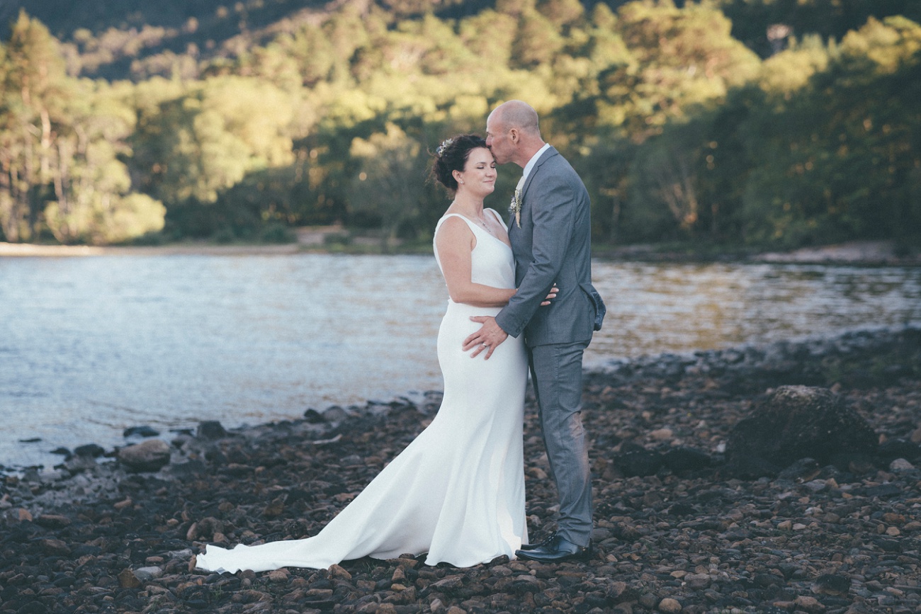 Wester Ross elopement wedding for 2, Scotland, Loch Maree, scottish photographer 0051