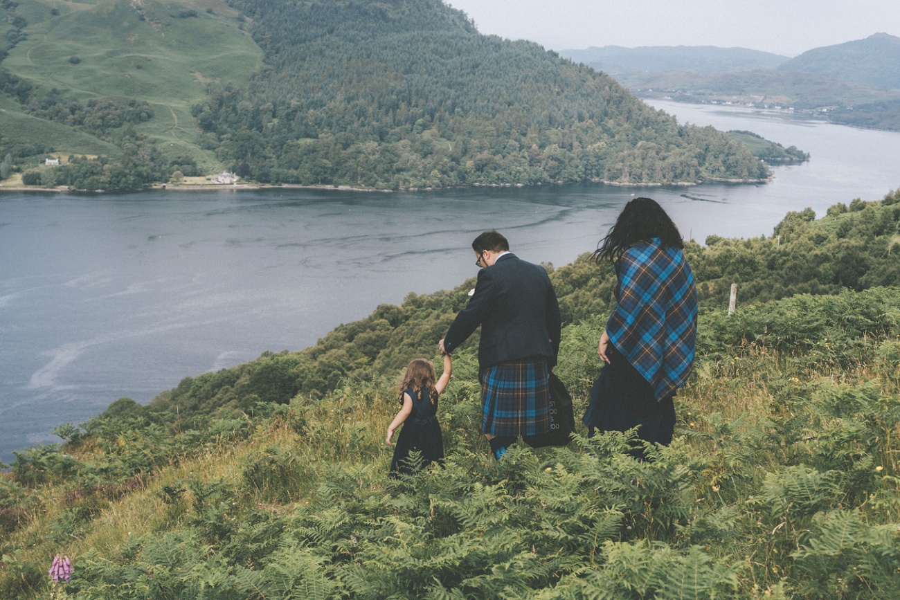 micro wedding highlands of scotland dornie photographer 0008