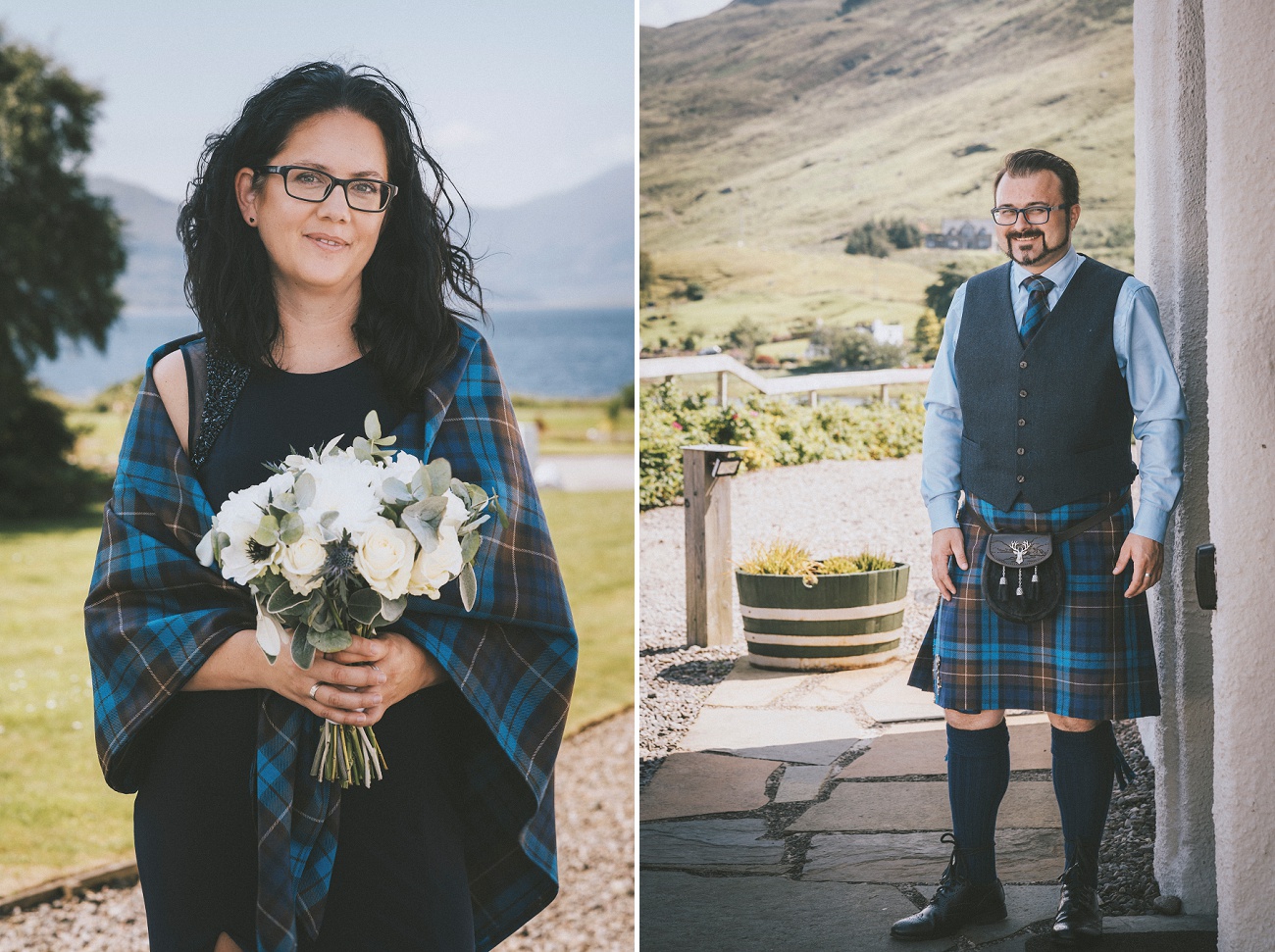 micro wedding highlands of scotland dornie photographer 0037