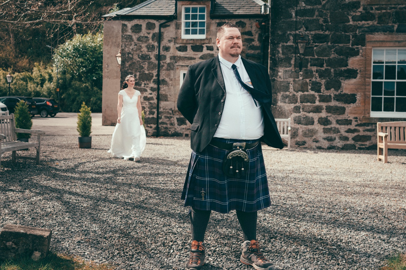 isle of kerrera elopement wedding scotland oban handfast ceremony 0013