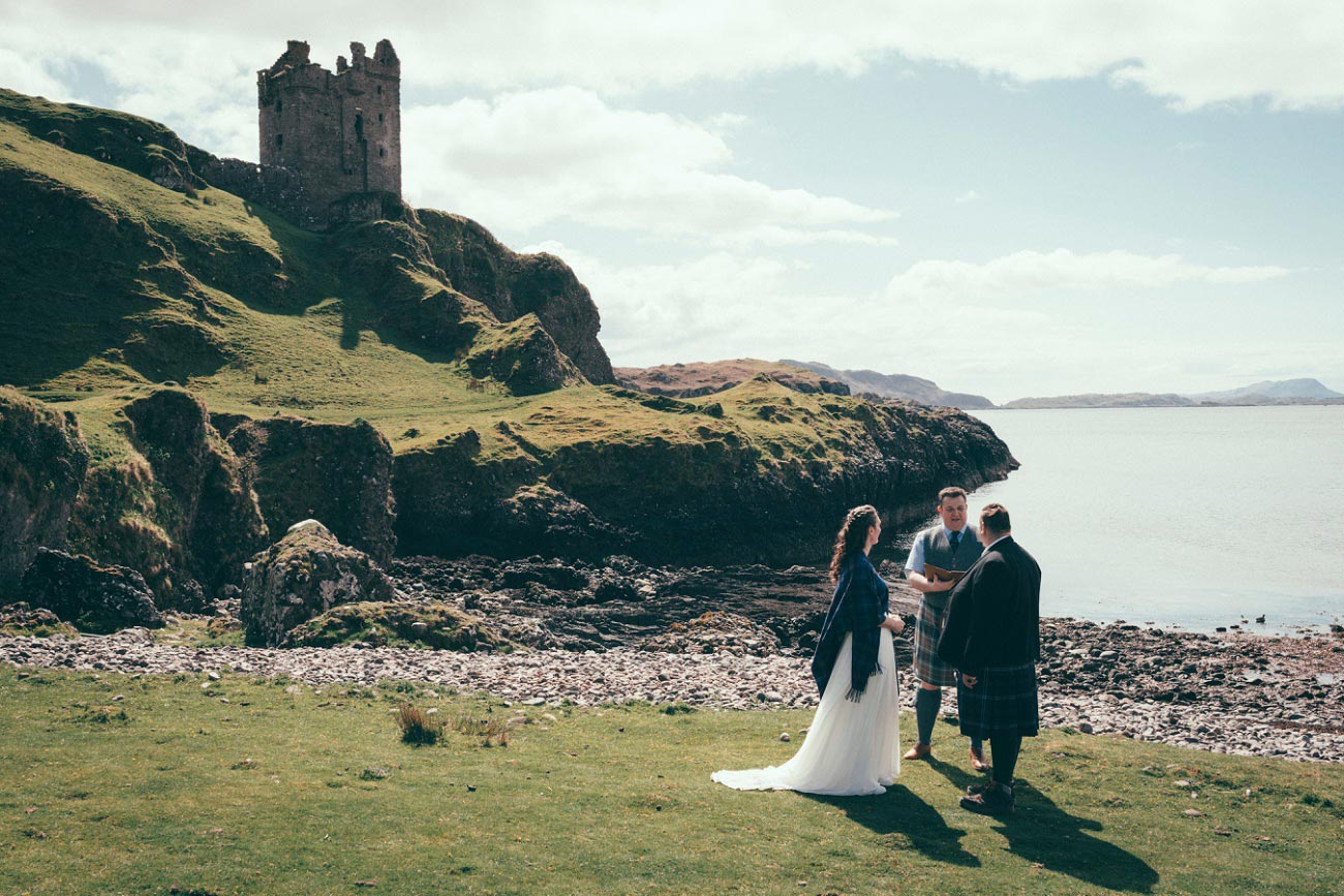 isle of kerrera elopement wedding scotland oban handfast ceremony 0028