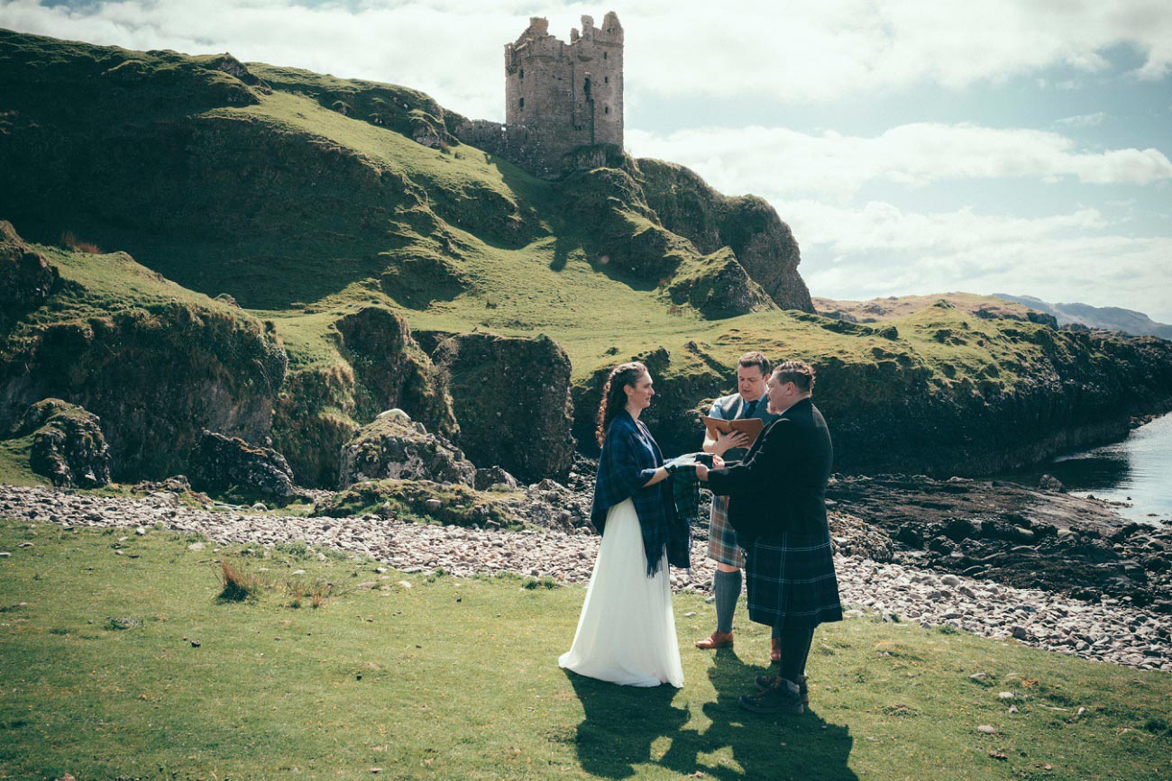 isle of kerrera elopement wedding scotland oban handfast ceremony 0034