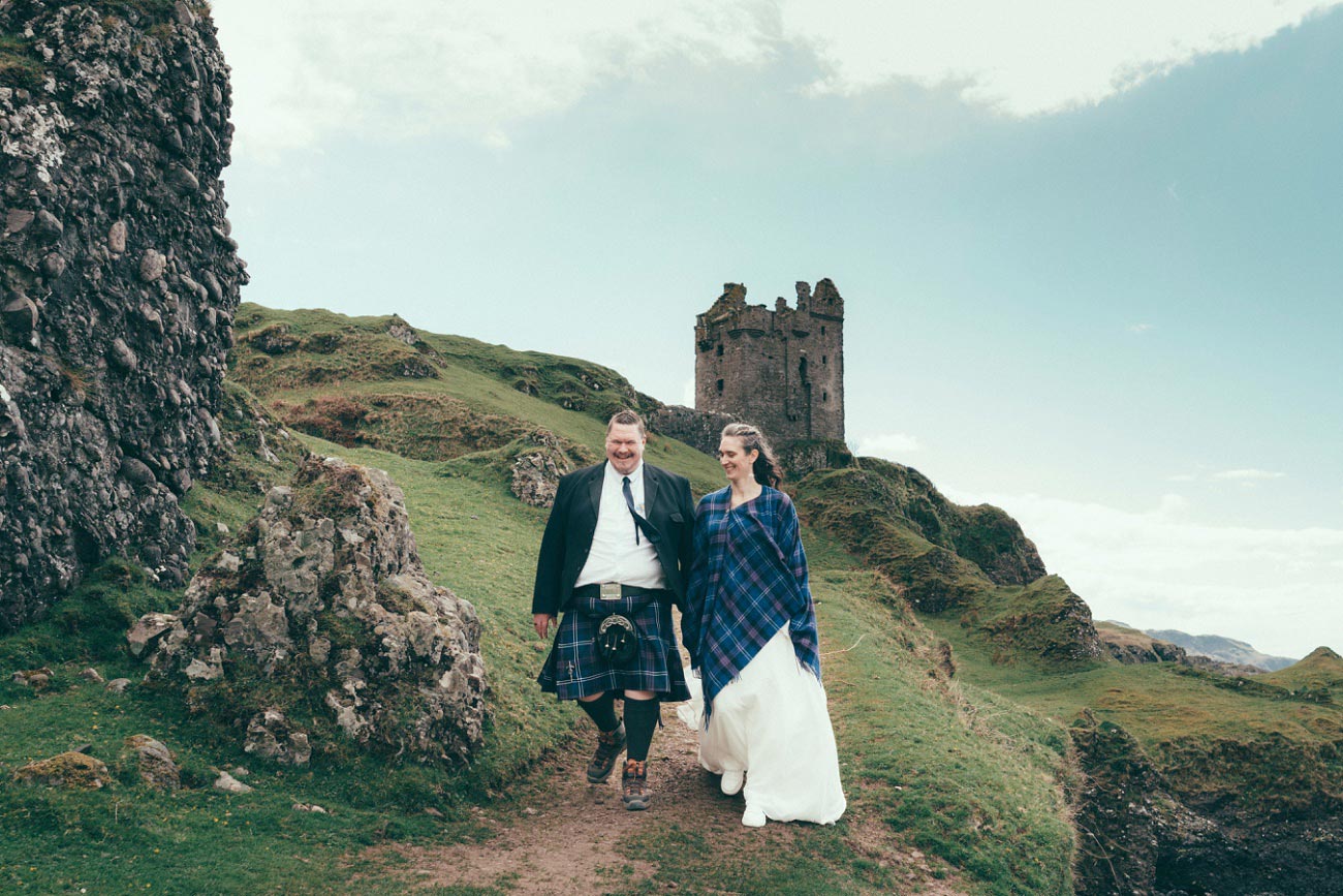 isle of kerrera elopement wedding scotland oban handfast ceremony 0044
