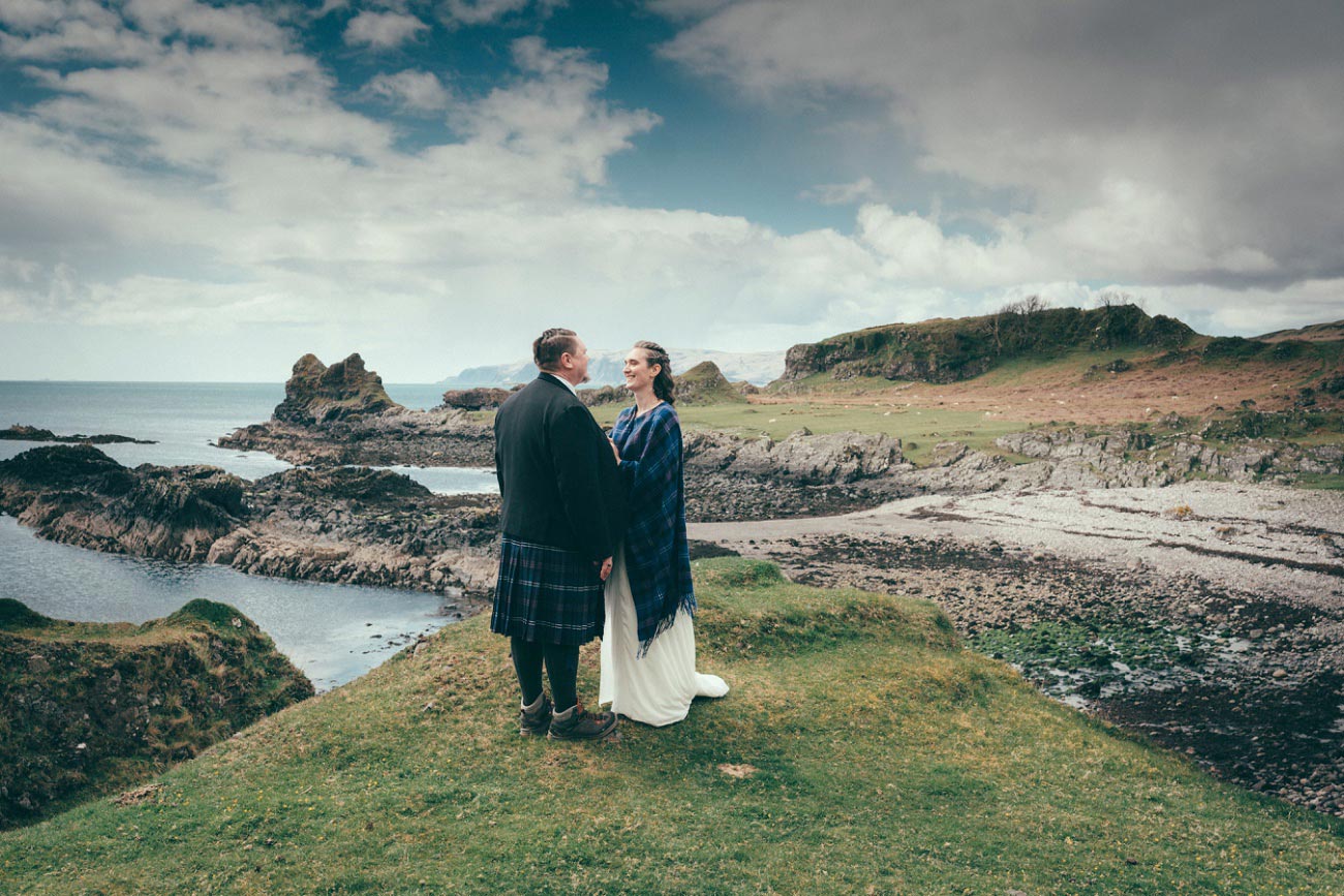 isle of kerrera elopement wedding scotland oban handfast ceremony 0049