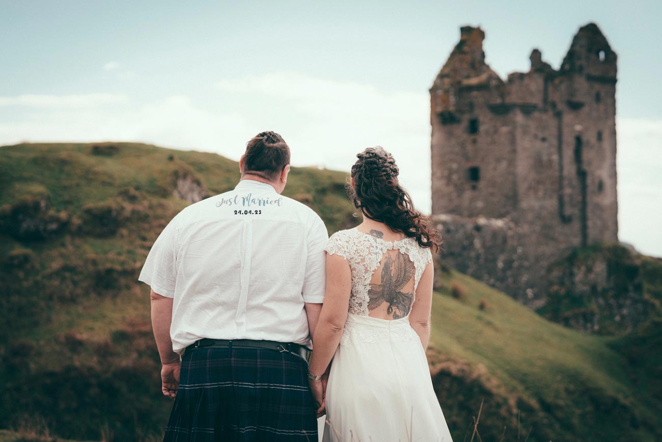 isle of kerrera elopement wedding scotland oban handfast ceremony 0055