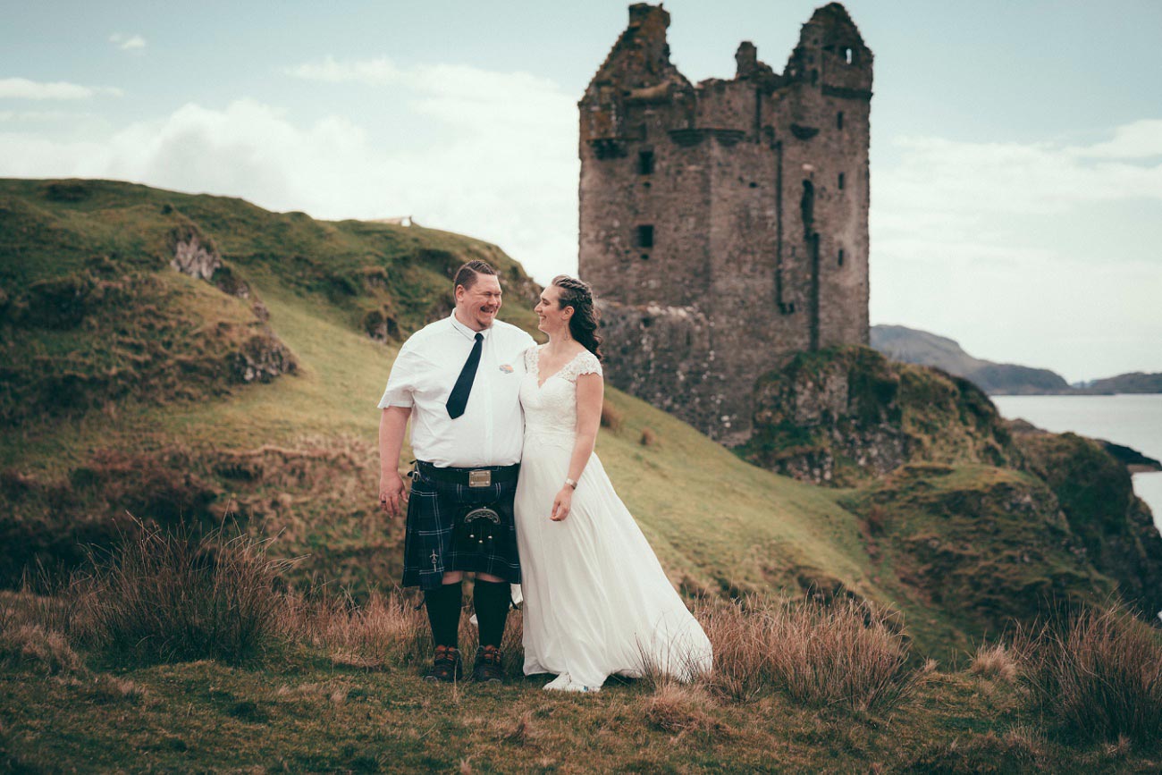 isle of kerrera elopement wedding scotland oban handfast ceremony 0056