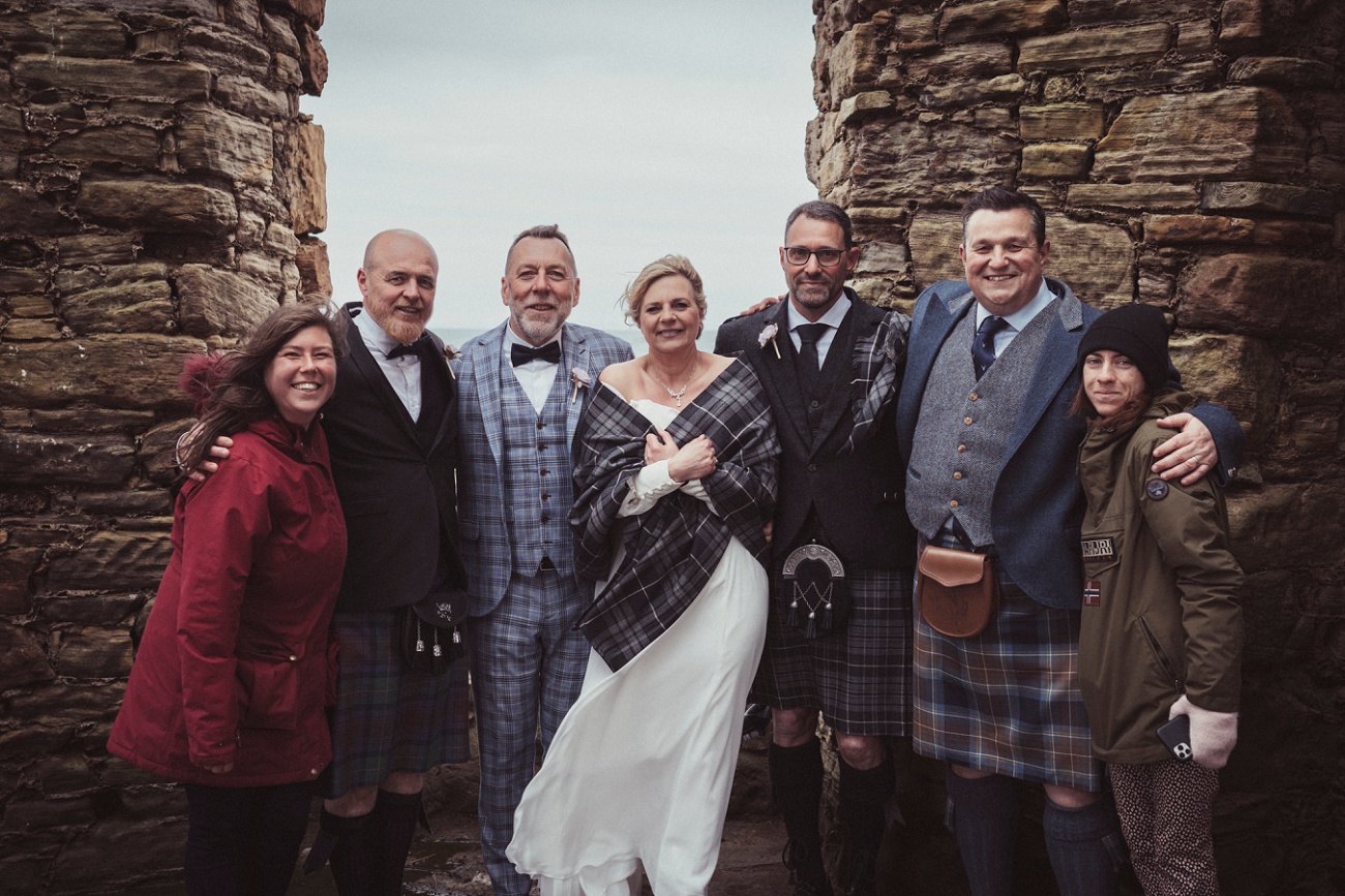 Ladys Tower Elopement Wedding Photography Elie Scotland 0029