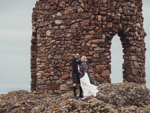 Intimate Elopement in Elie, Fife // Wedding Photography Scotland