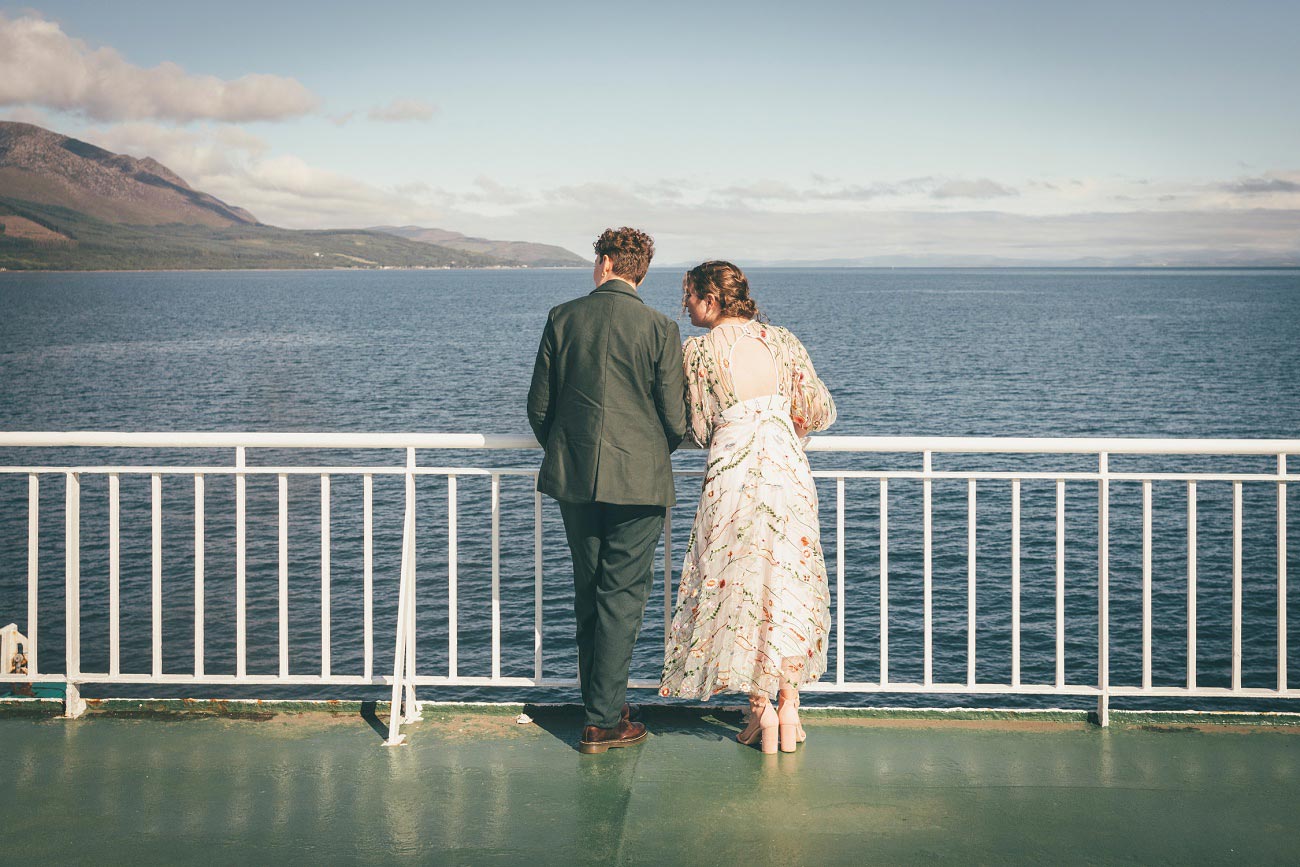 Isle of arran wedding photography scotland brodick castle elopement 0002