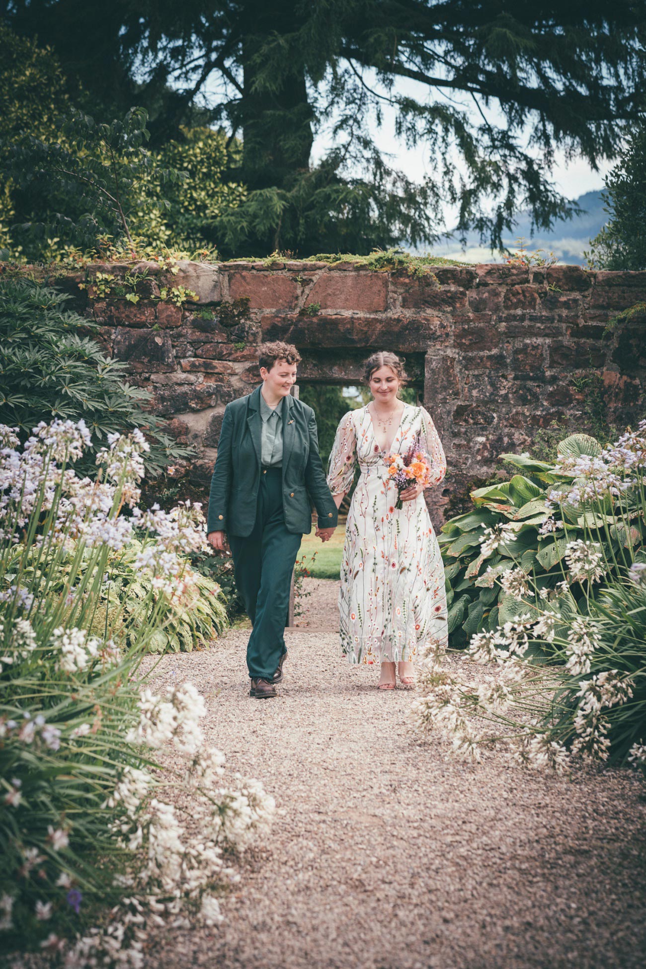 Isle of arran wedding photography scotland brodick castle elopement 0012