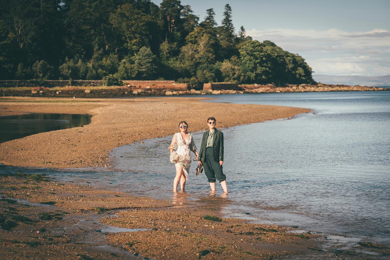 Isle of arran wedding photography scotland brodick castle elopement 0067
