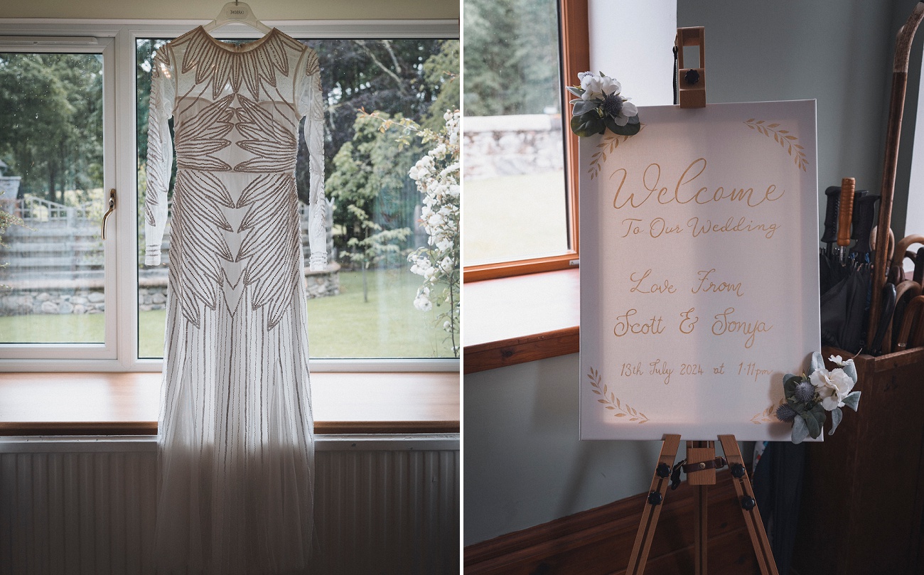 Farr House wedding Inverness highlands of Scotland photographer 0001