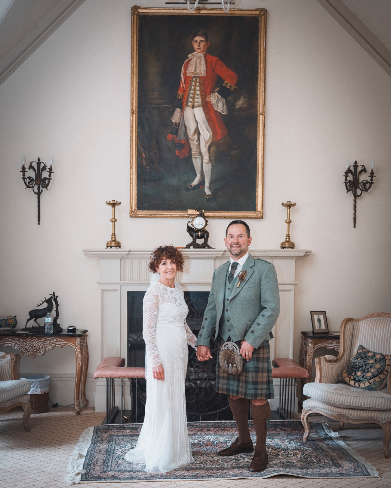 Farr House wedding Inverness highlands of Scotland photographer 0063