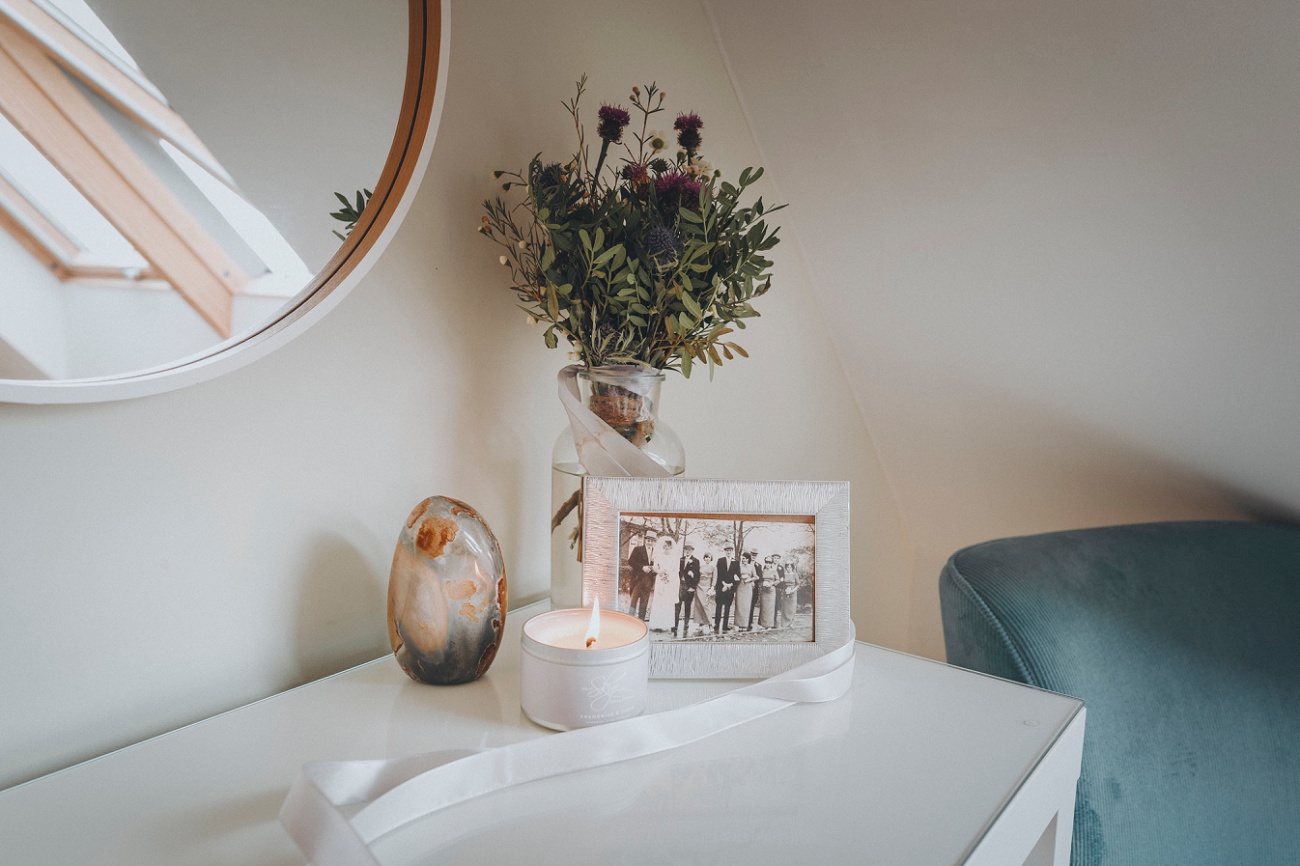 rainy Isle of skye elopement beach wedding 0010