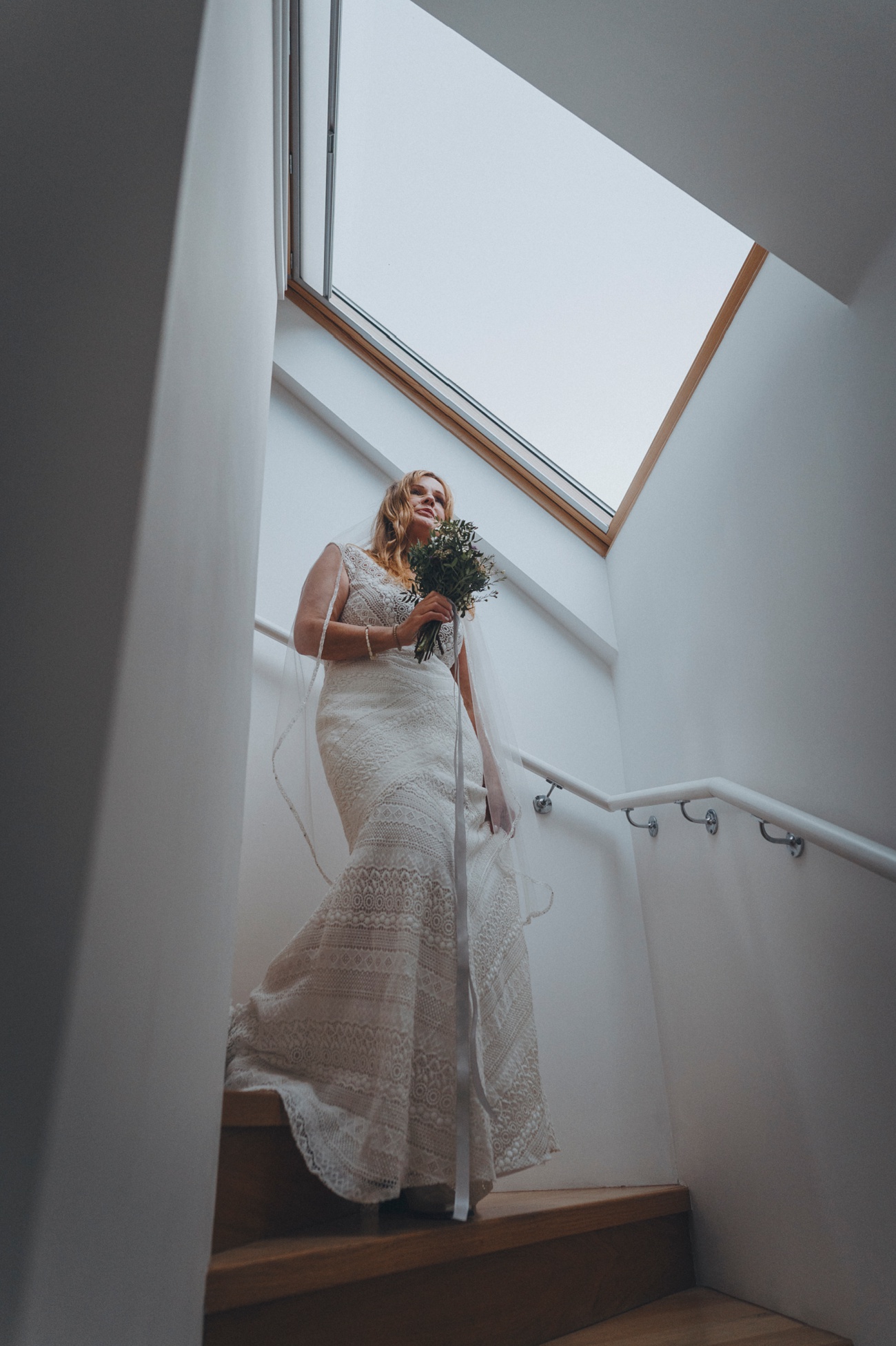 rainy Isle of skye elopement beach wedding 0013