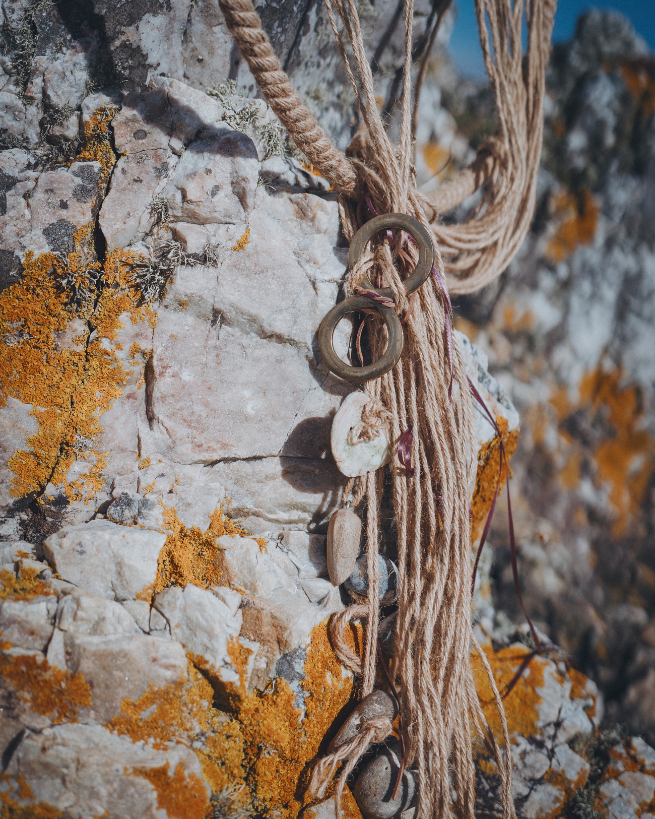 rainy Isle of skye elopement beach wedding 0021