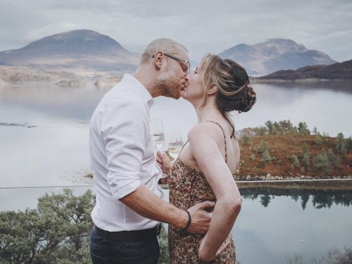 An Atmospheric Torridon Wedding // Creag na h-Iolaire Lodge Elopement
