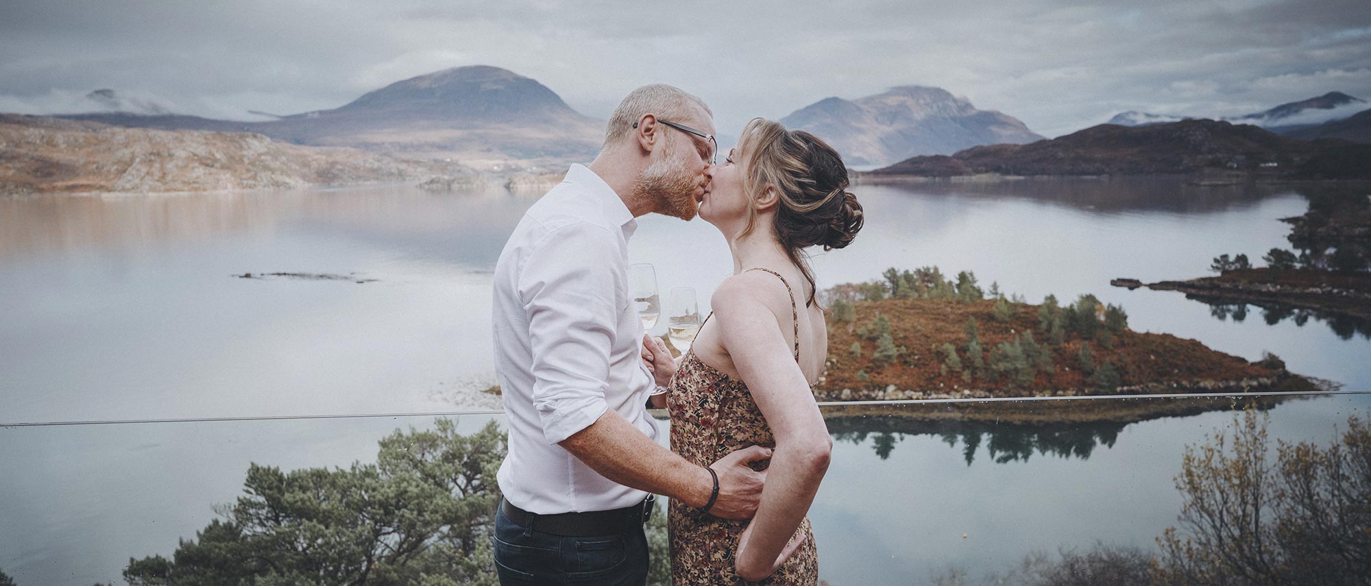 creag na h iolaire loddge torridon wedding photography featured
