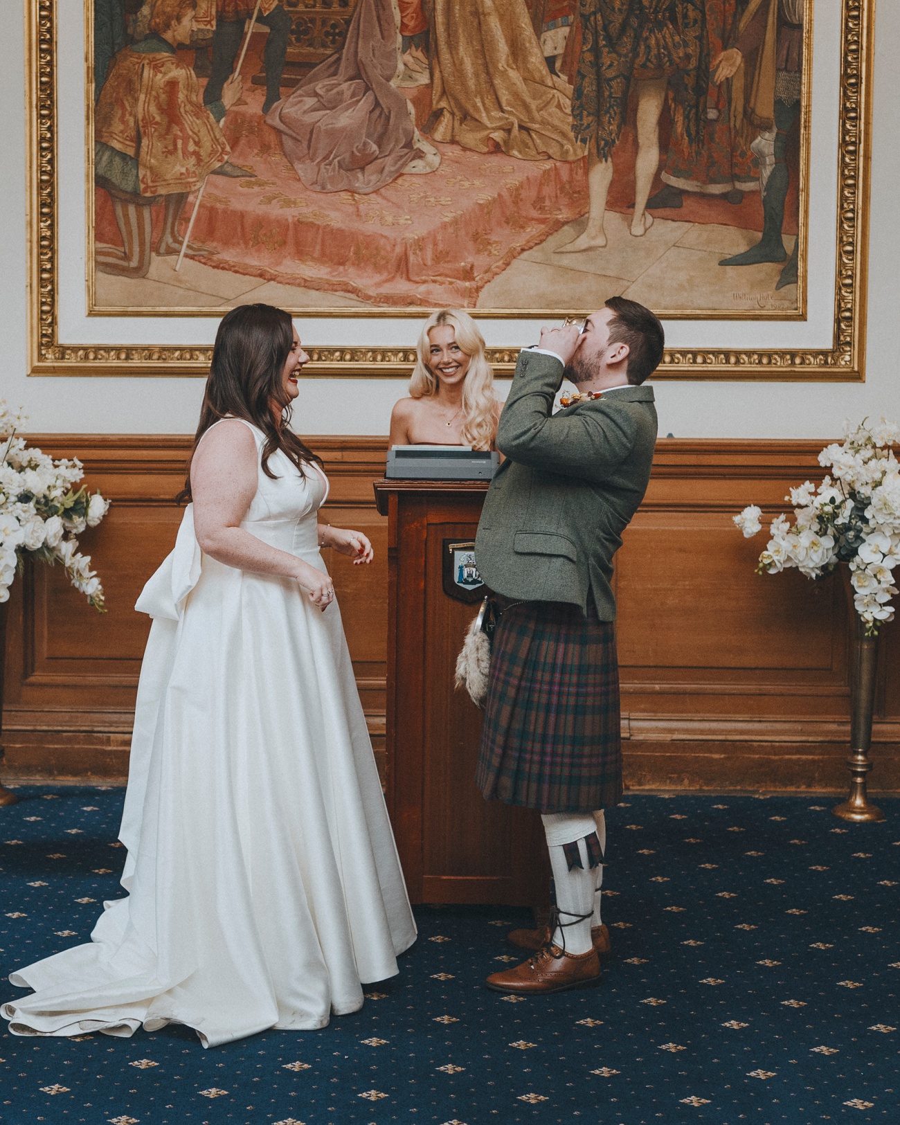 small wedding edinburgh ss 0010