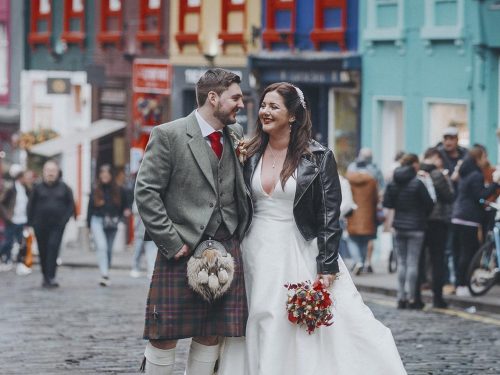 Small Wedding Edinburgh // Edinburgh City Chambers Wedding Photography