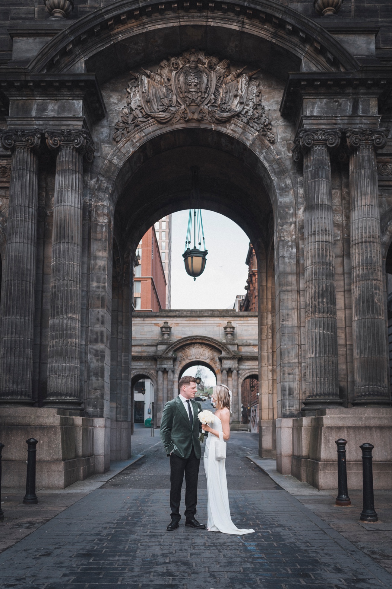 glasgow elopement photographer montrose street kg 0001