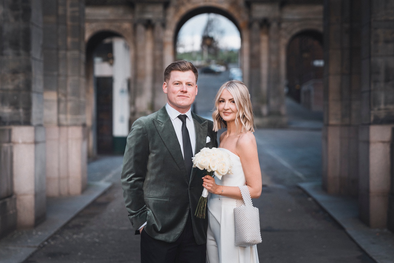 glasgow elopement photographer montrose street kg 0002