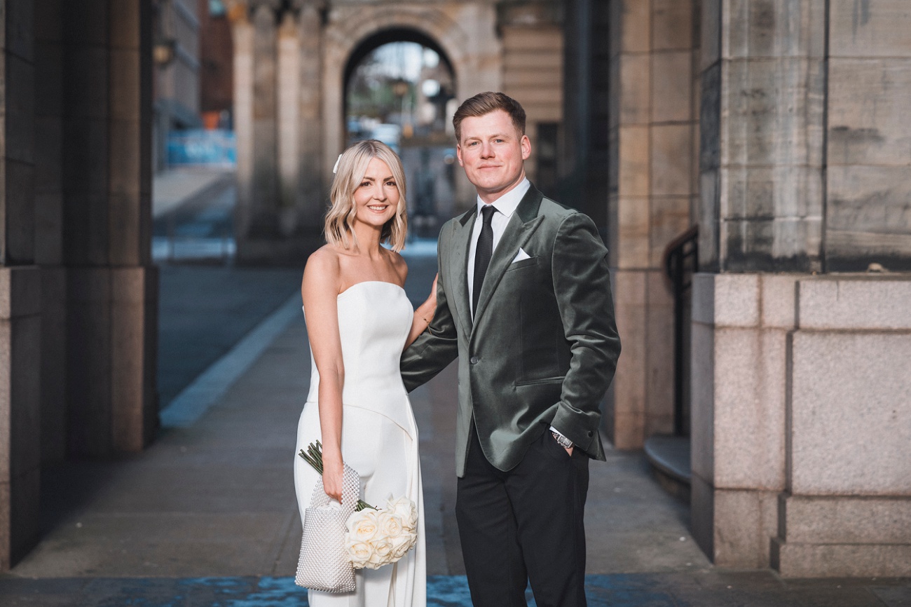 glasgow elopement photographer montrose street kg 0004