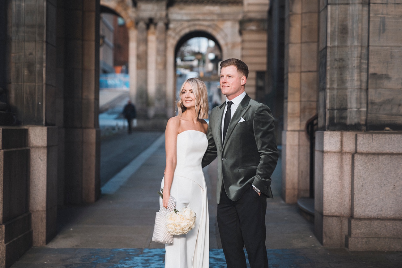 glasgow elopement photographer montrose street kg 0005