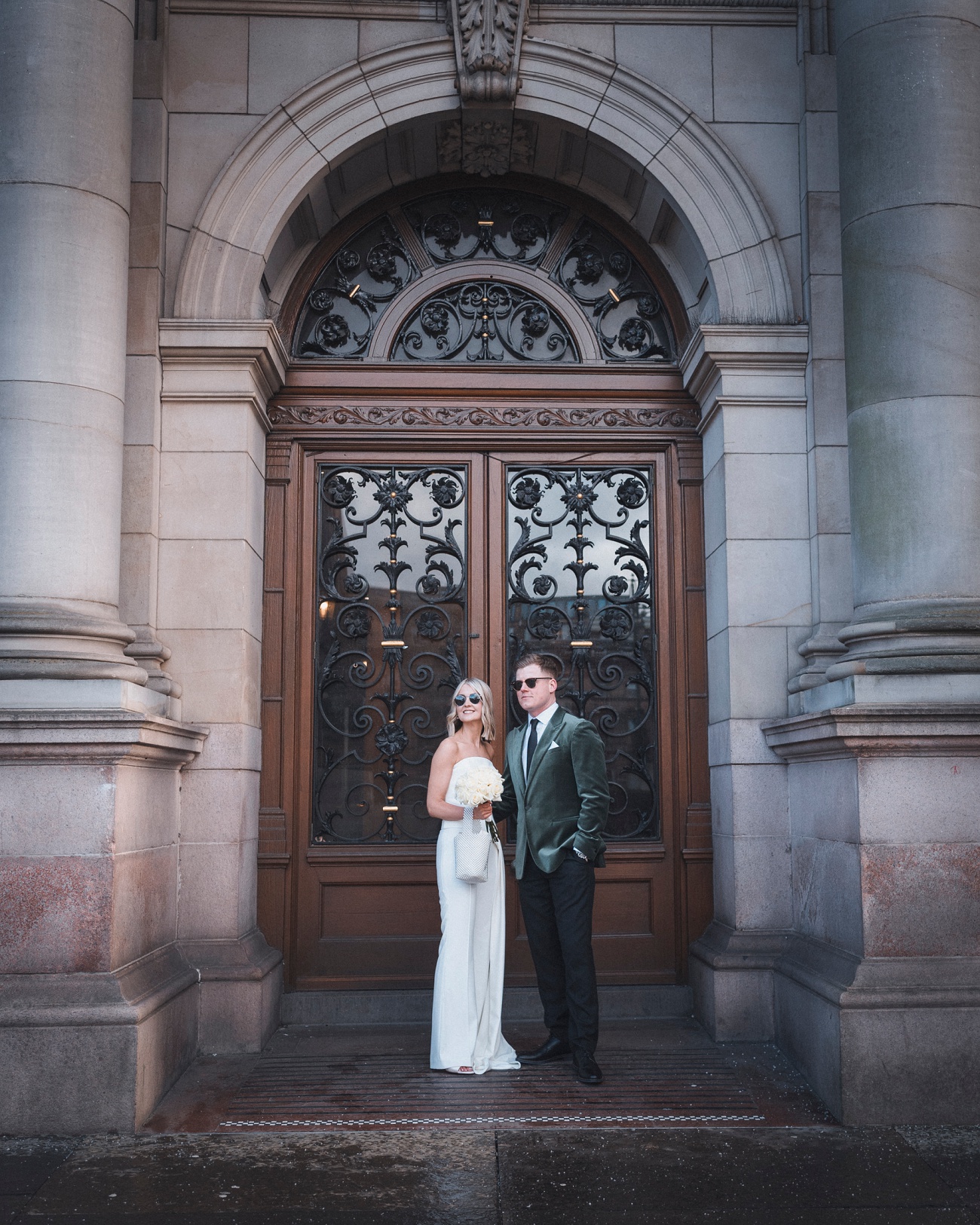glasgow elopement photographer montrose street kg 0006